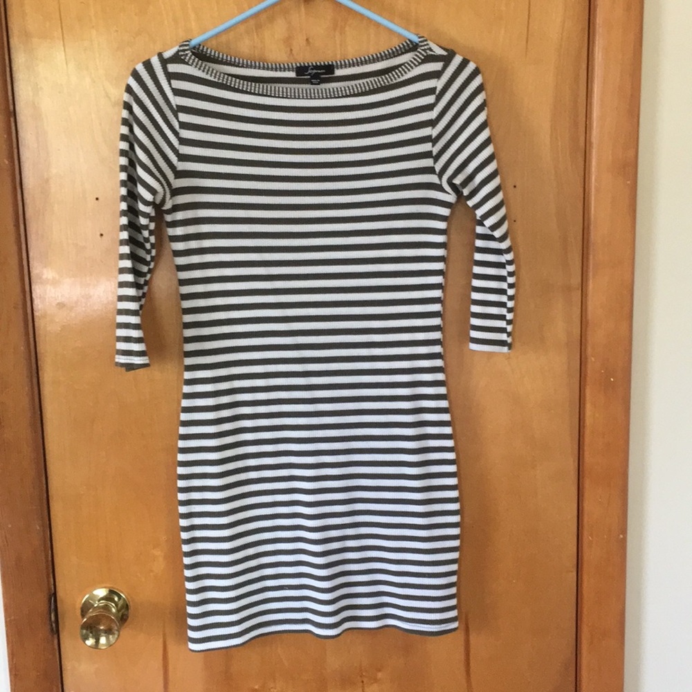 Soprano Striped Dress